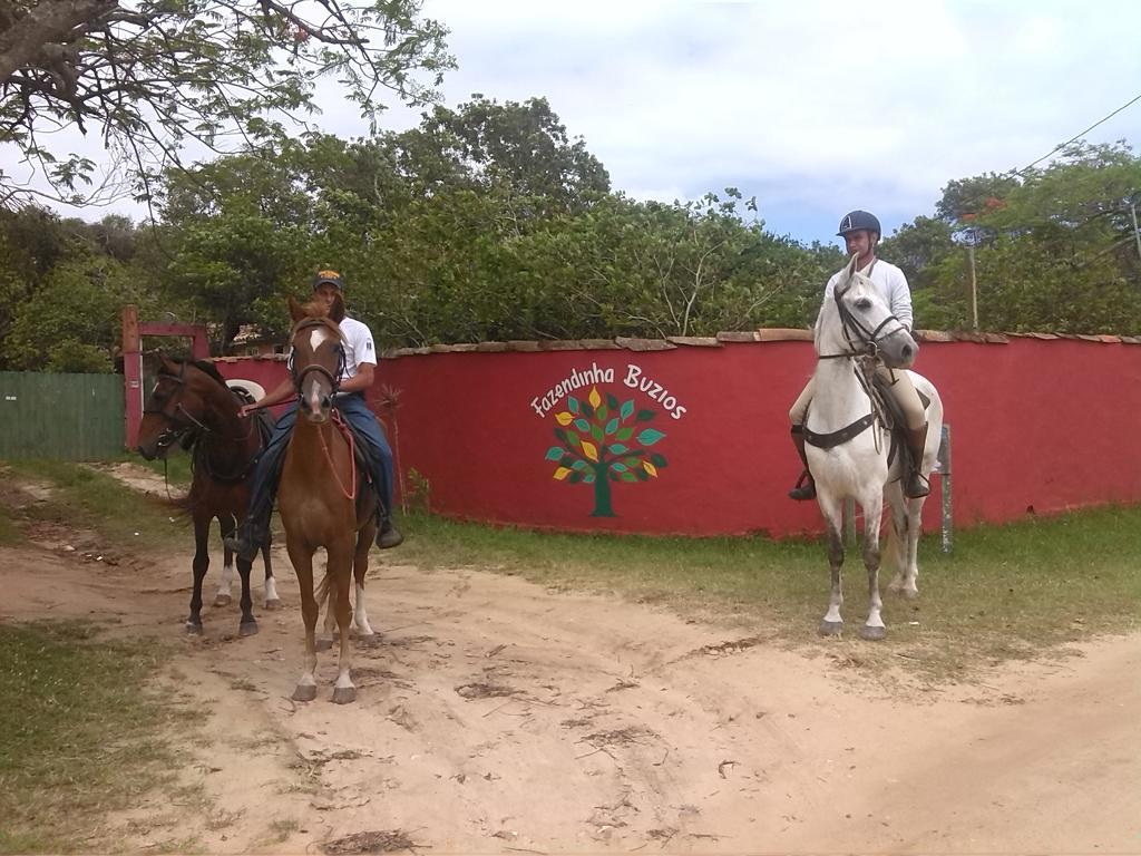 Pousada Fazendinha Buzios Exterior foto